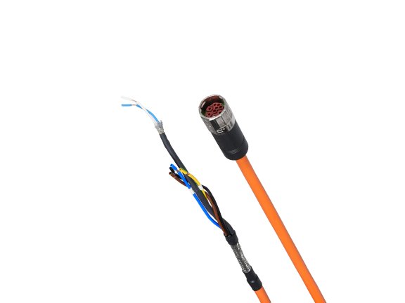 ÖLFLEX® CONNECT SERVO -  Compatible with Rockwell harnessing PUR version