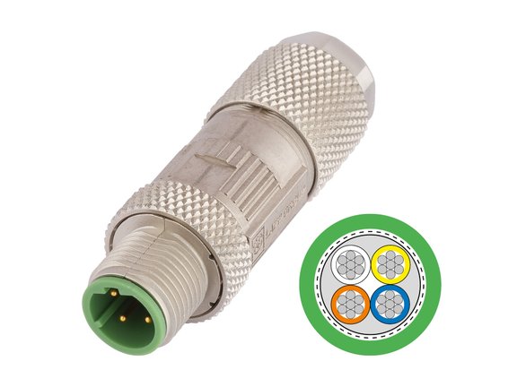 ETHERLINE® KIT PN5 M12