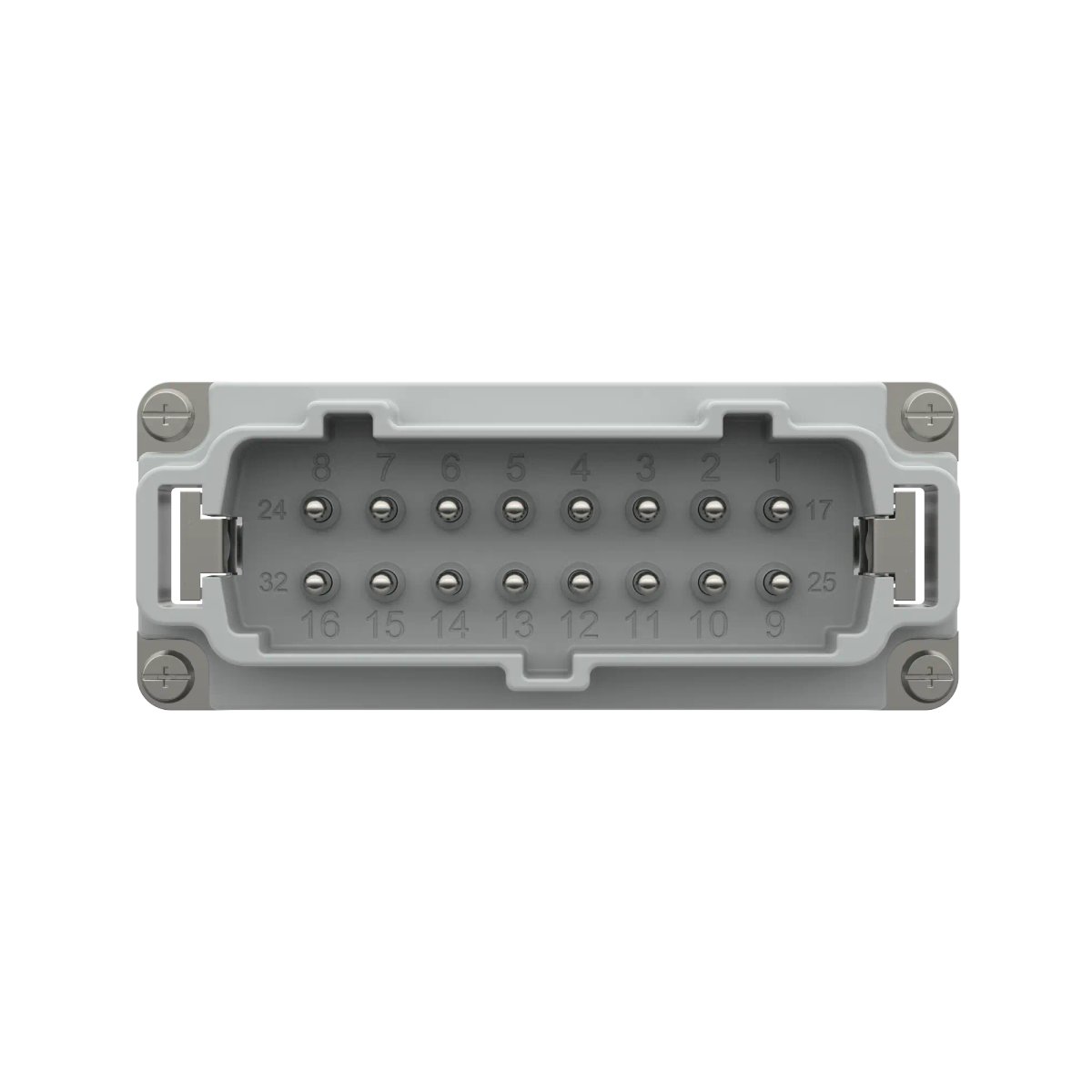 EPIC® H-BE 16 Screw termination Insert with screw connection