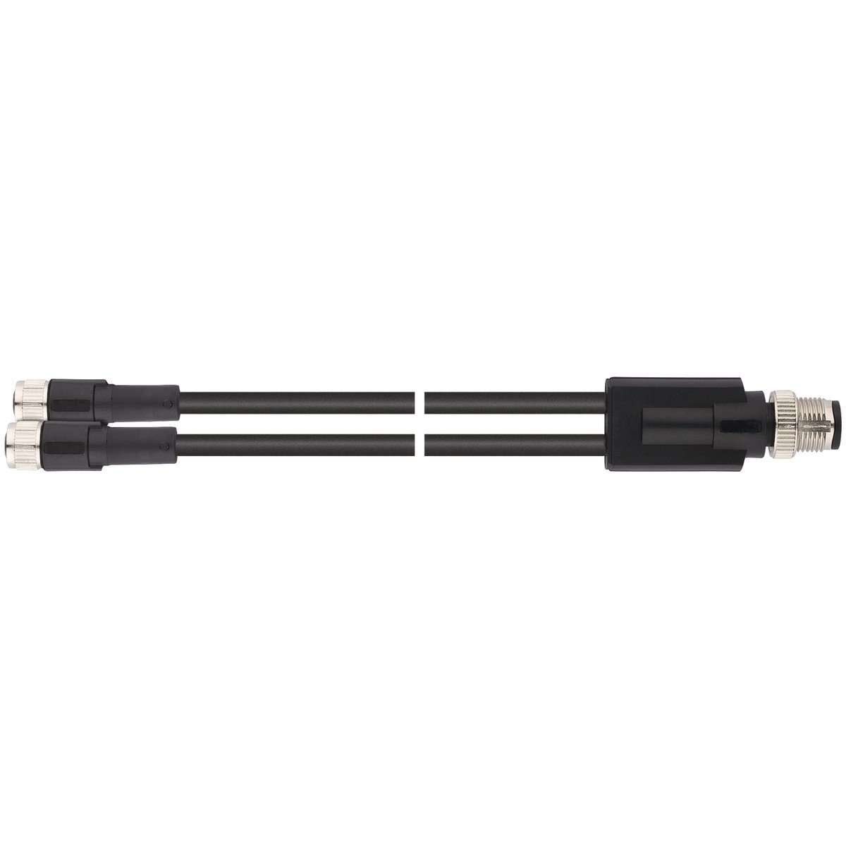 UNITRONIC® SENSOR M12Y-M8 Pre-assembled sensor/actuator cable