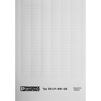 KMK Label holders Simple label