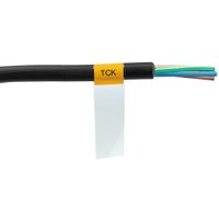 FLEXIMARK® ETIKETT TCK 32 25X33,5 WH