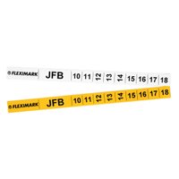 Panel strip 9,5x50mm YE