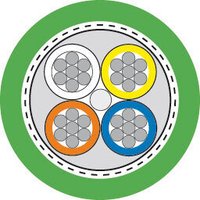 ETHERLINE® MARINE FRNC FC CAT.5 2x2xAWG22