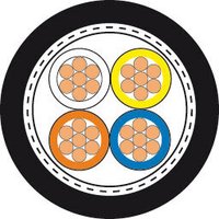 ETHERLINE® PN Y Cat.5e BK Ethernet cable