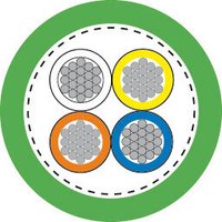 ETHERLINE® TORSION Cat.5 ethernet cable