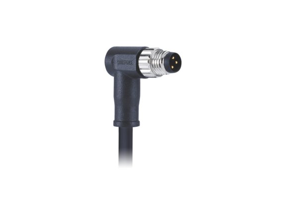 EPIC® M8A male angled molded cable