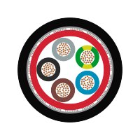 ÖLFLEX® HEAT 180 EWKF C 2X0,75