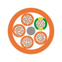 ÖLFLEX® CLASSIC 110 Orange 5G1,5