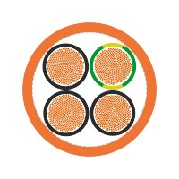 ÖLFLEX® SERVO 719 CY 4G1,5