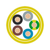 ÖLFLEX® CRANE PUR 4G1,5