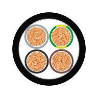 ÖLFLEX® SERVO 2XSLCH-JB 4G1,5