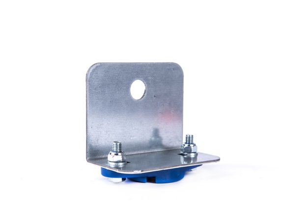 End clamp round