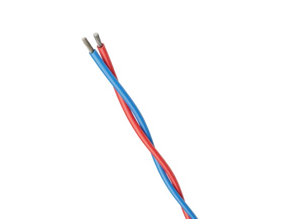 Extension- and compensating cables, paired