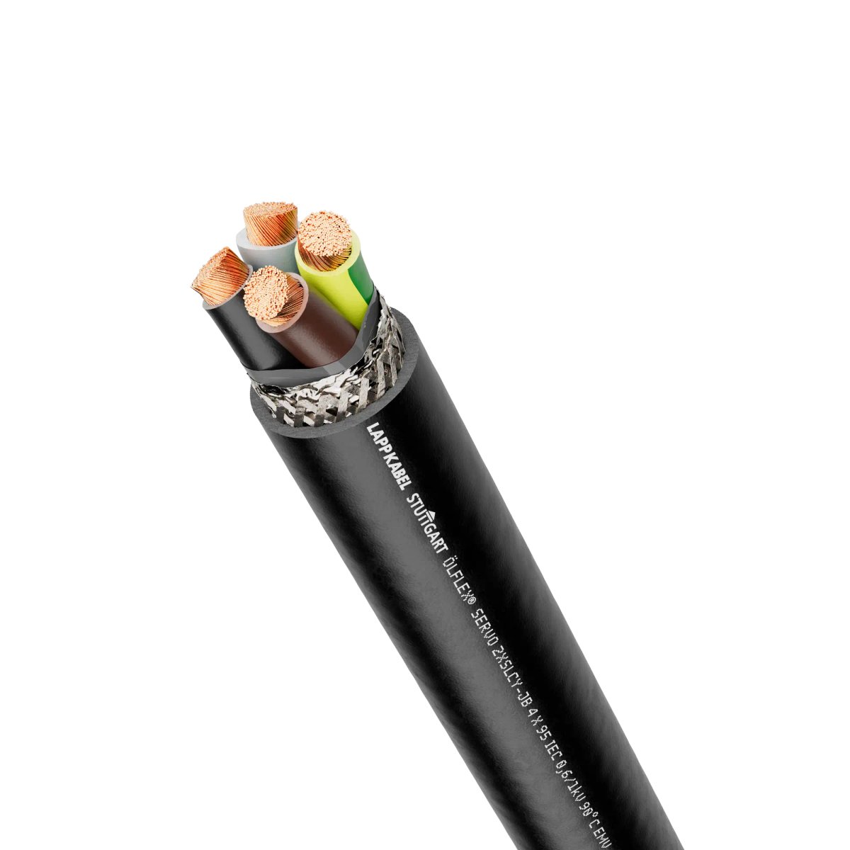 ÖLFLEX® SERVO 2XSLCY-JB 4G1,5