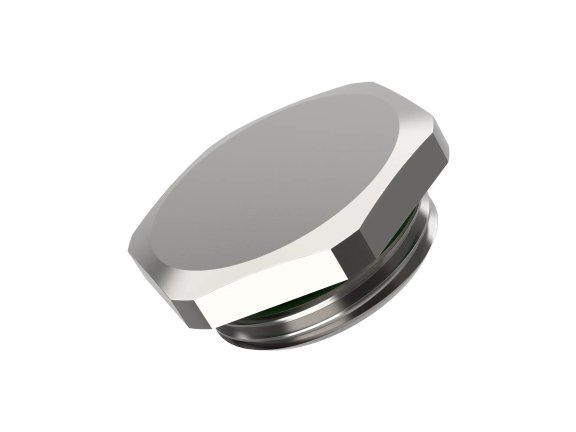 SKINDICHT® BL-M 6KT. 20x1,5 +FKM O-RING