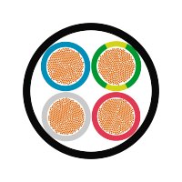 ÖLFLEX® DC GRID 100 4G1,5