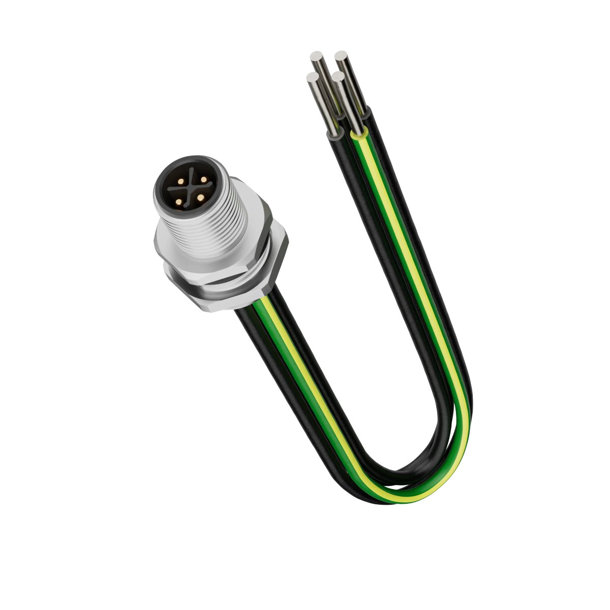 EPIC®  M12 FESM4F-0.5-M16