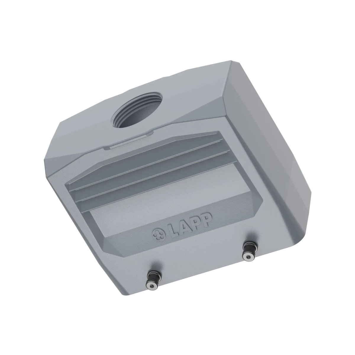 HBE 16 HP TE HOOD DBL LVR BLT, 1in