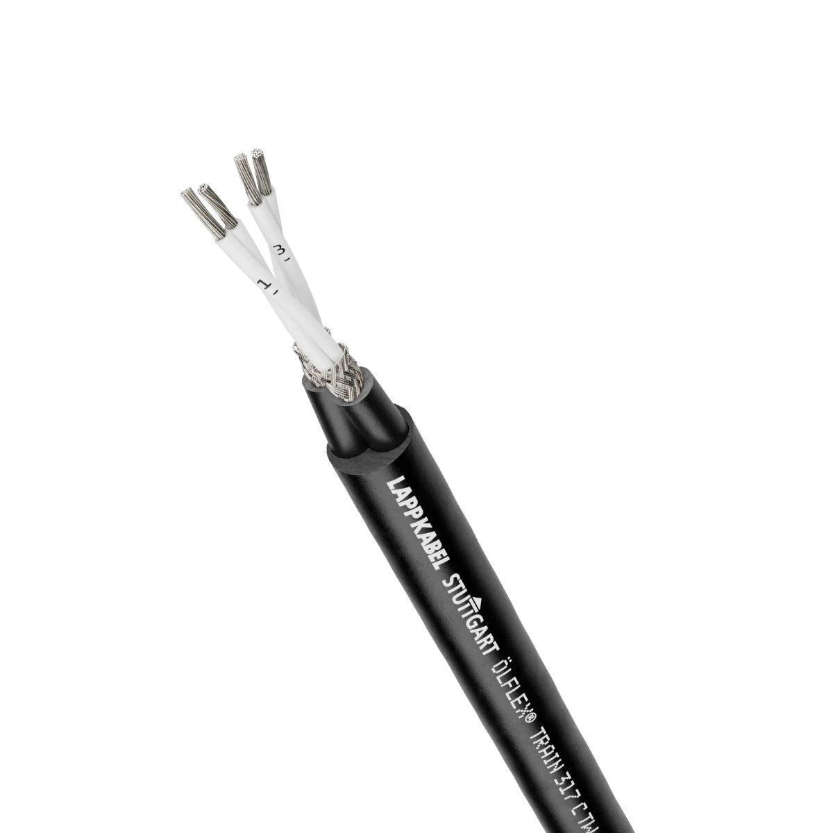ÖLFLEX® TRAIN 317 C TW-P 300V 2X(2X0,5)