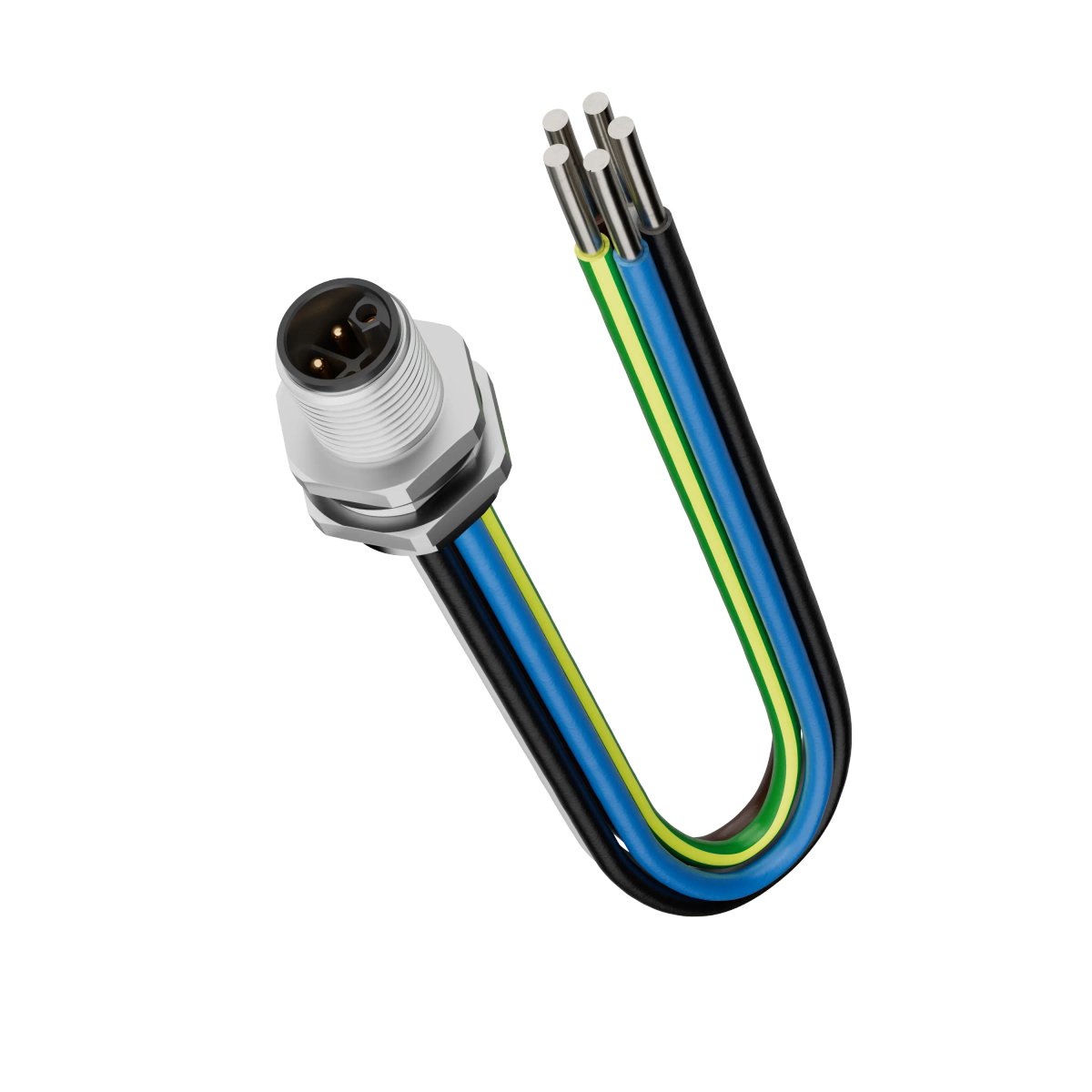 EPIC®  M12 FELM5F-0.5-M16