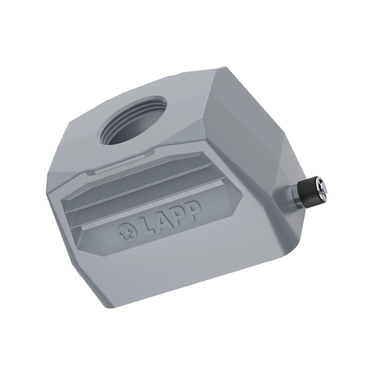 HBE 10 TE HOOD W/ SNG LVR BLT, 3/4in