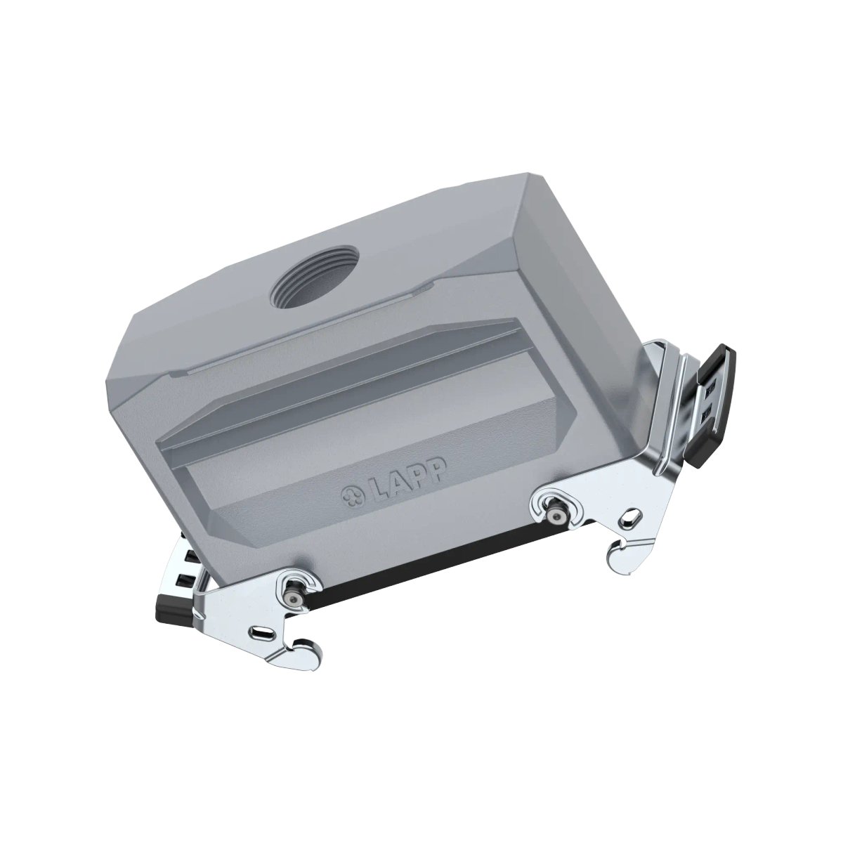 HBE 24 HP CC HOOD W/ DBL LVRS, 3/4in