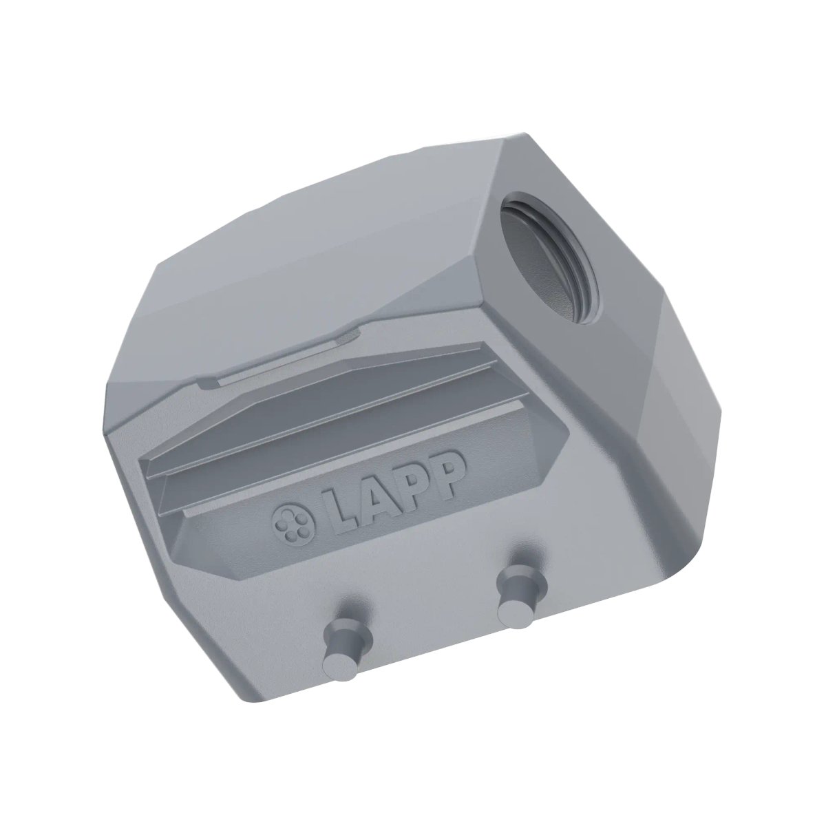 HBE 10 SE HOOD W/ DBL LVR BLT, 3/4in