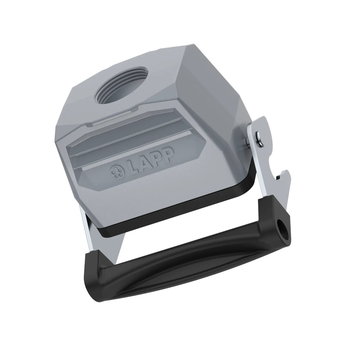 HBE 10 CC HOOD W/ SNG LVR, 3/4in