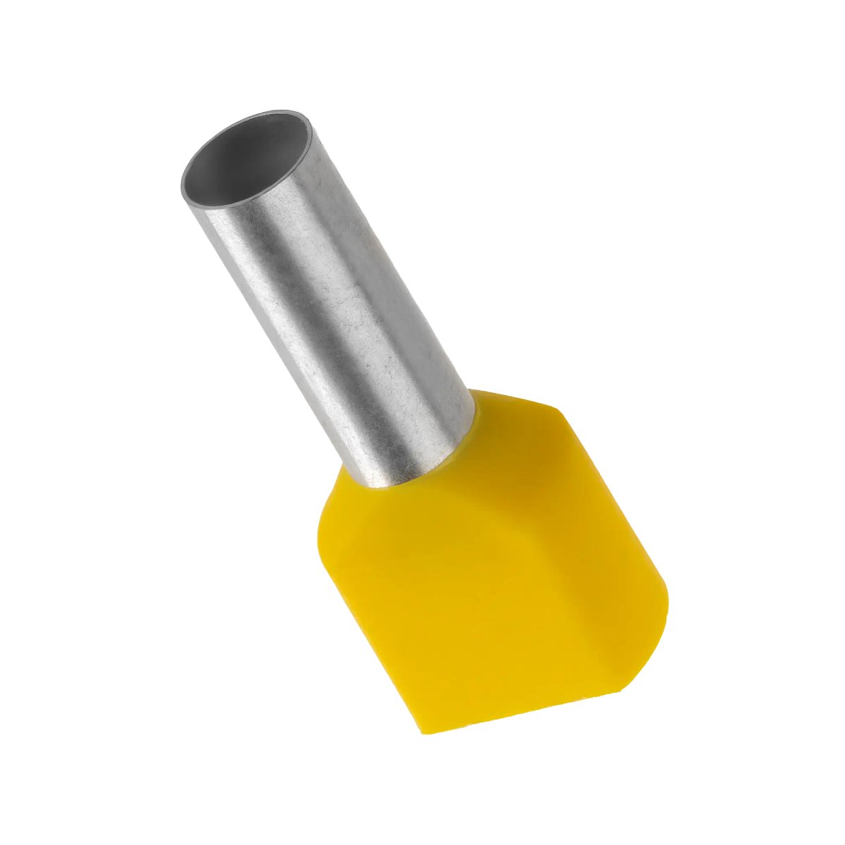 END SLEEVES AHI-TWIN 2X0.5 WH