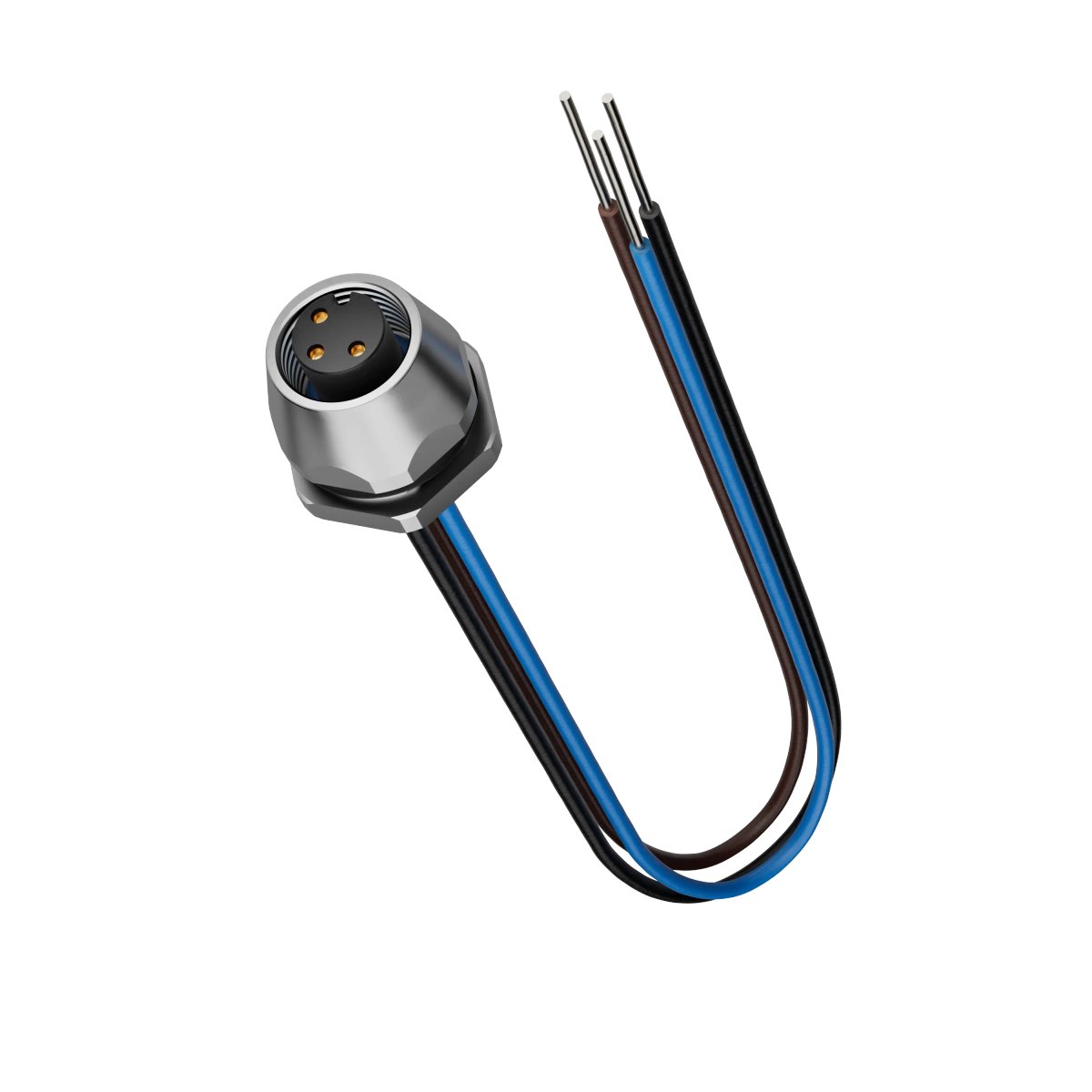 EPIC® M12 FEAF3F-0.5-M16