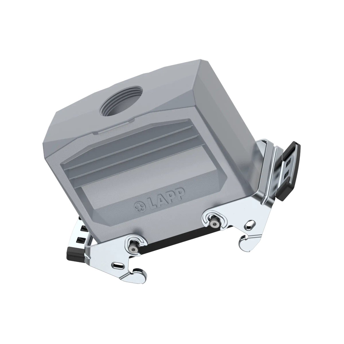 HBE 16 HP CC HOOD DBL LVRS, 1in