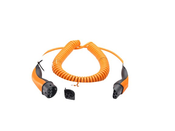 Spiral AC Charging cable Mode 3 Type 2