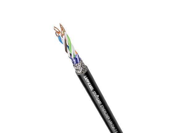 ETHERLINE® LAN Cat.7 S/FTP 4x2AWG23 PE