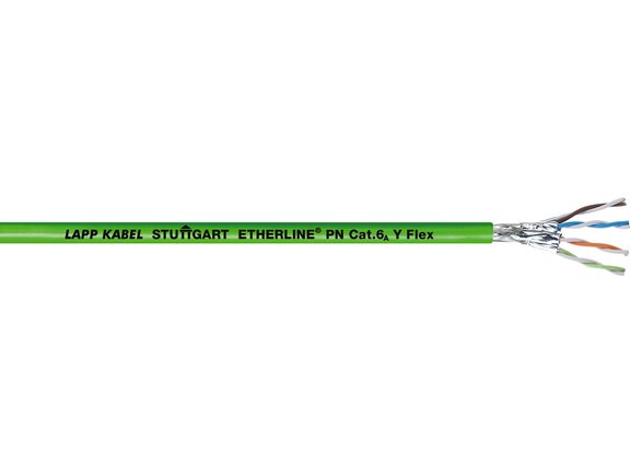 ETHERLINE® PN Cat.6A Y FLEX 4x2x23/7