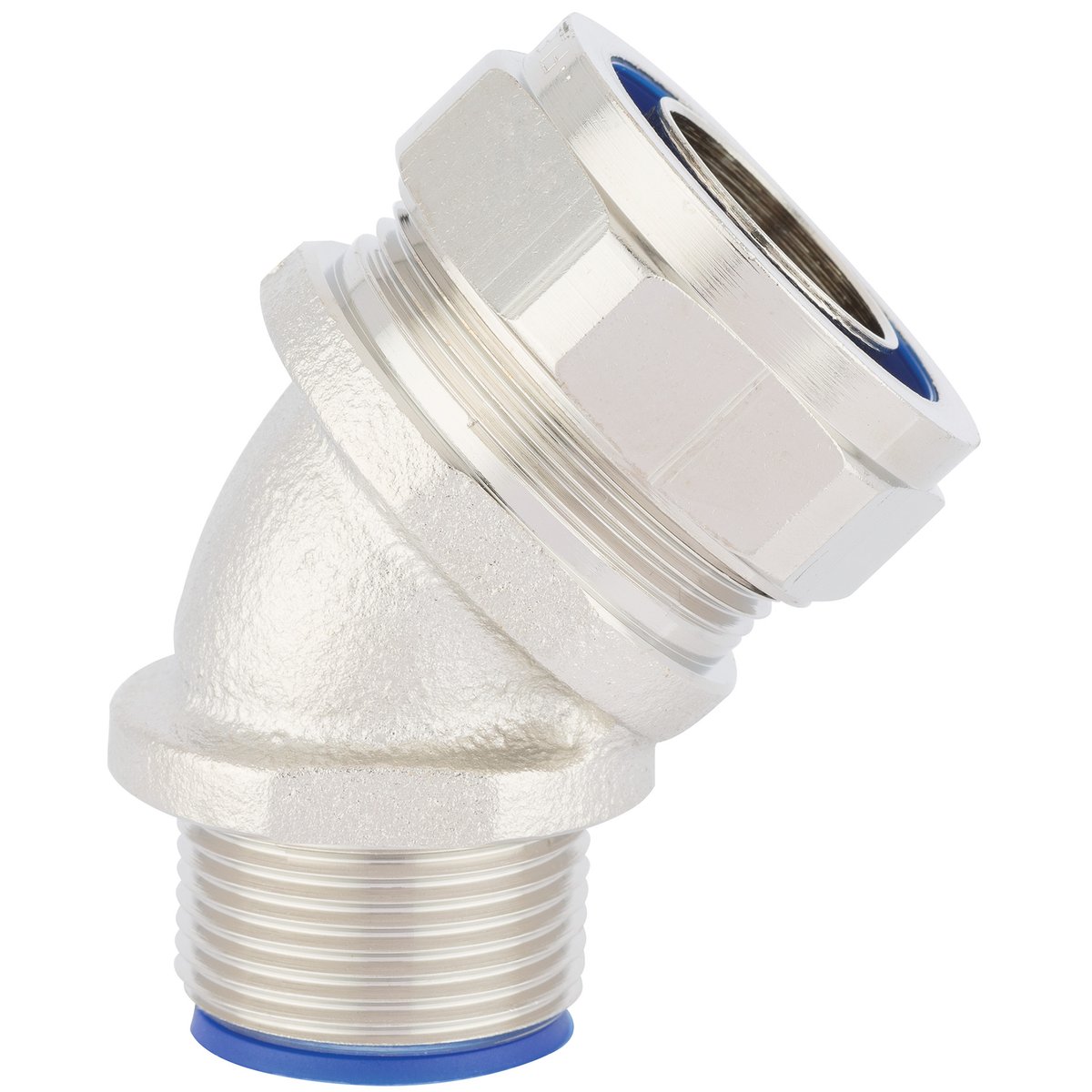 SILVYN® LTP 45° M Angled conduit gland