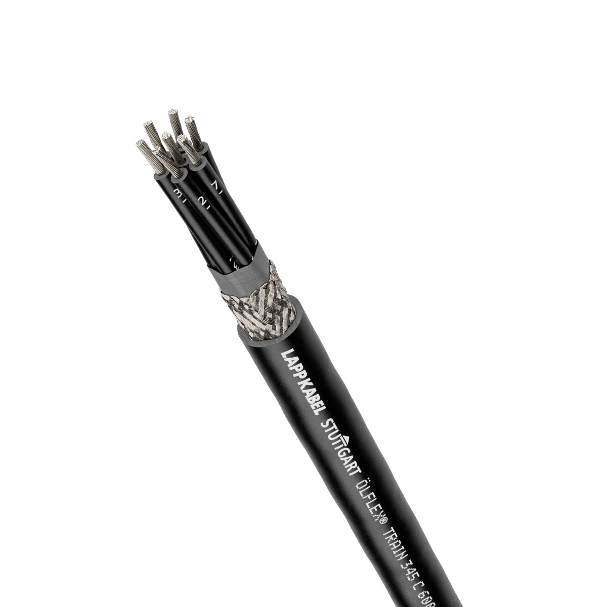 ÖLFLEX® TRAIN 345 C 600V 2X1,5