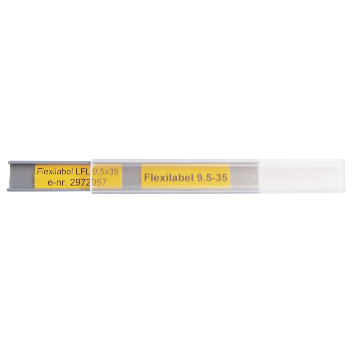 FLEXIMARK® Character holders PGS Sign/label holder