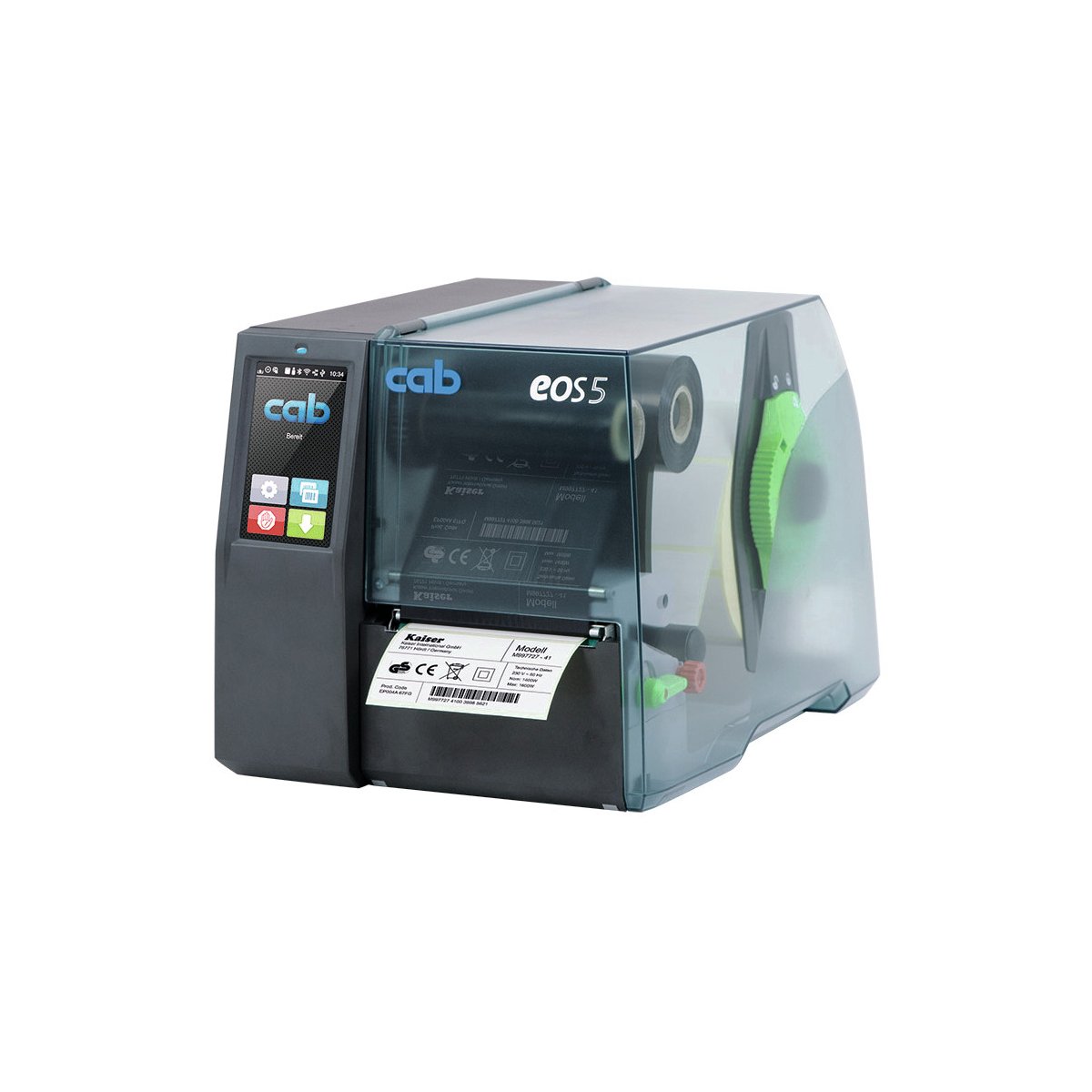 FLEXIMARK® Thermoprinter EOS5/300 thermal transfer printer