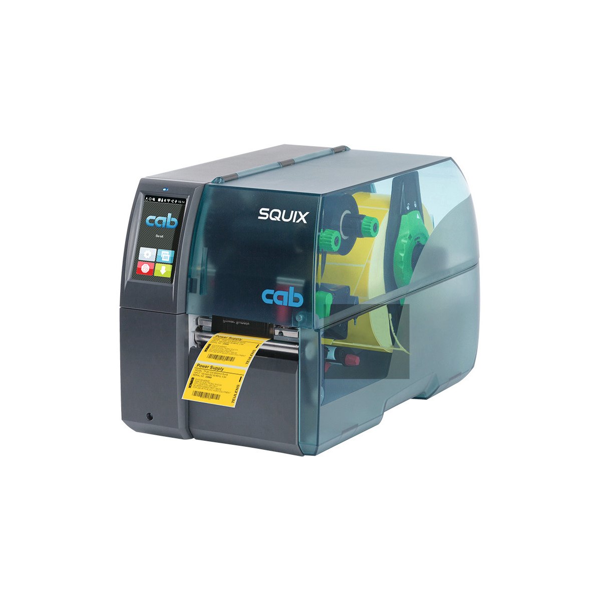FLEXIMARK® Thermoprinter SQUIX 4/300M Thermal transfer printer