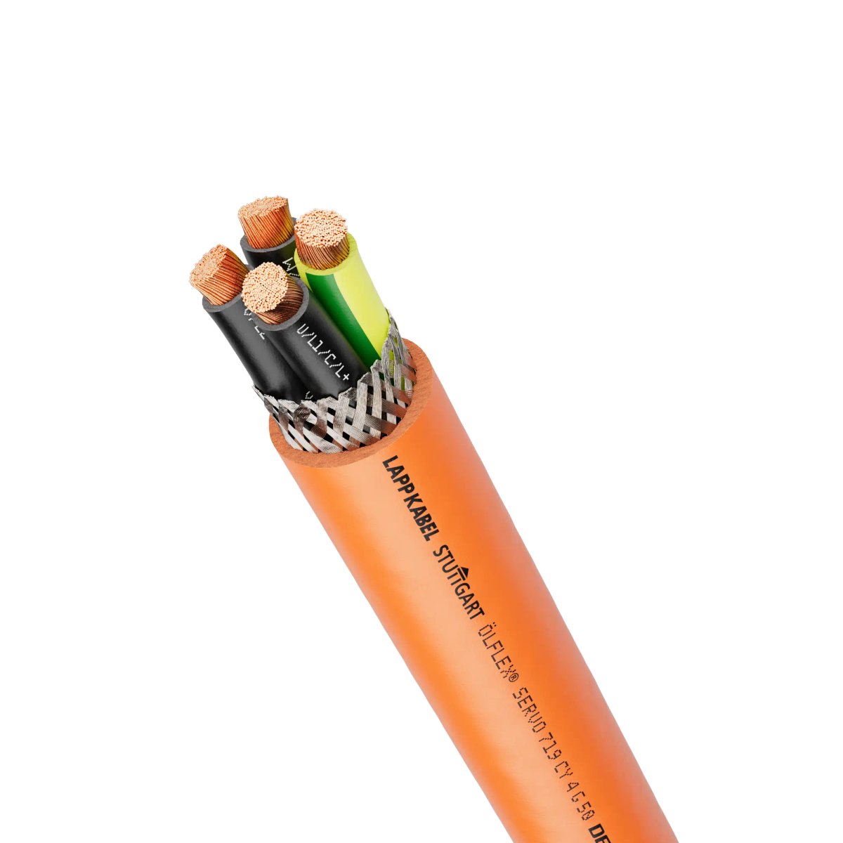 ÖLFLEX® SERVO 719 CY 4G1,5