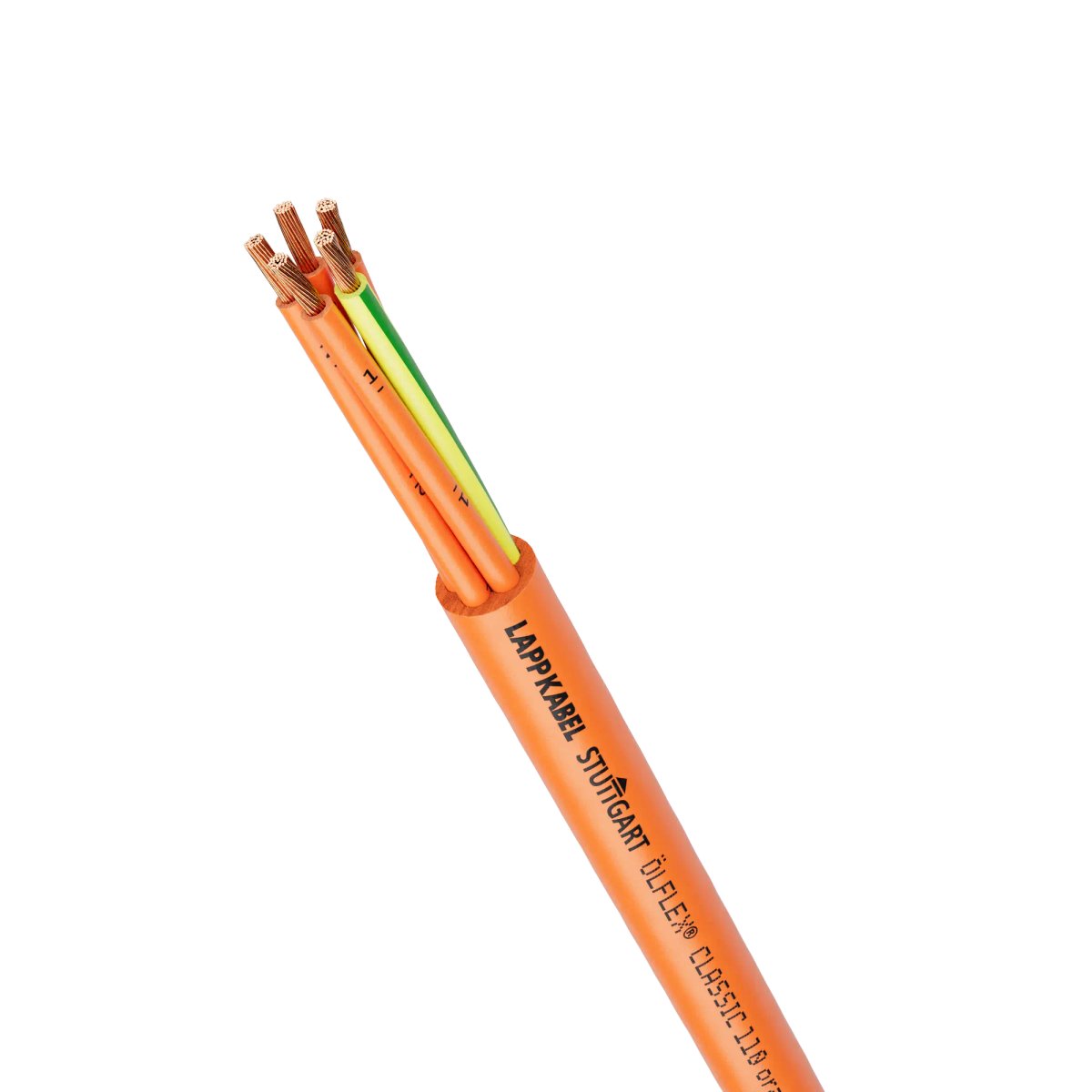 ÖLFLEX® CLASSIC 110 Orange 5G1,5
