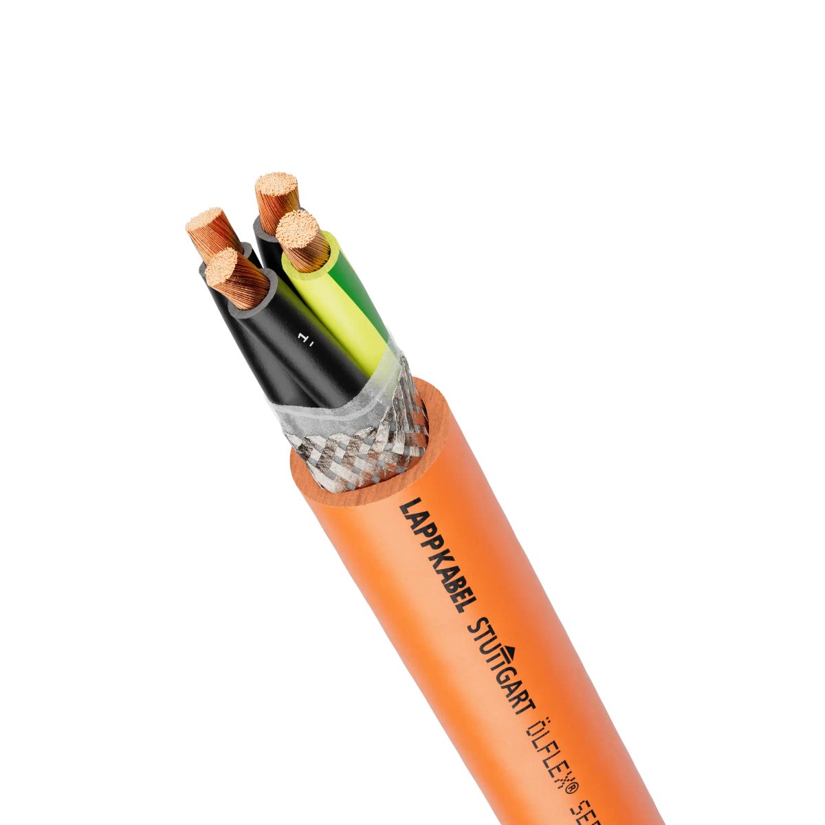 ÖLFLEX® SERVO FD 781 CY servo cable