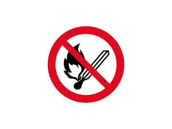 FLEXIMARK® Prohibition signs