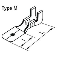 BLADE RECEPTACLES BA 285 F