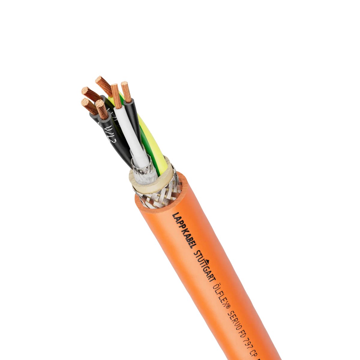 ÖLFLEX® SERVO FD 797 CP 4G1,5+(2x0,5)