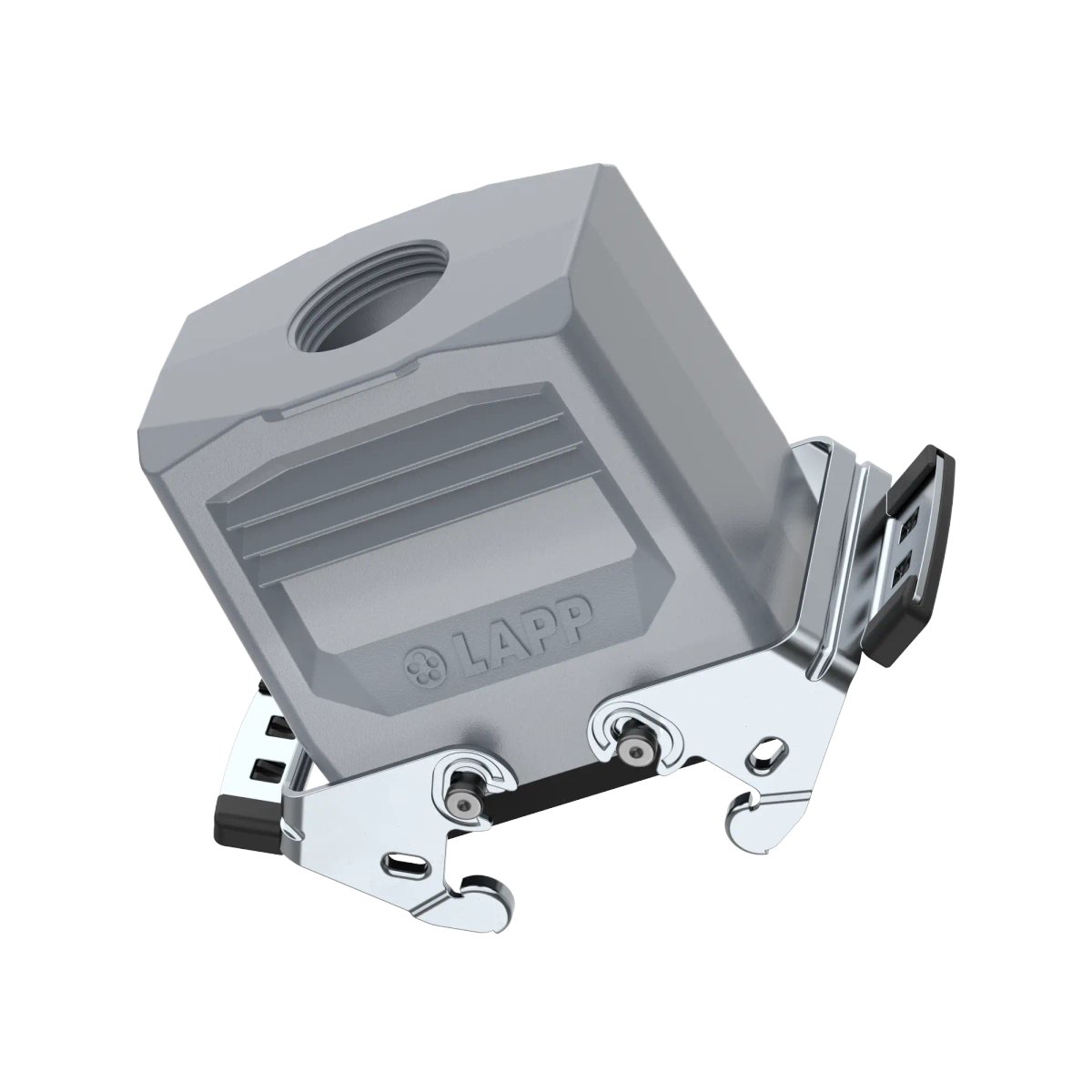 HBE 10 HP CC HOOD DBL LVRS, 1in