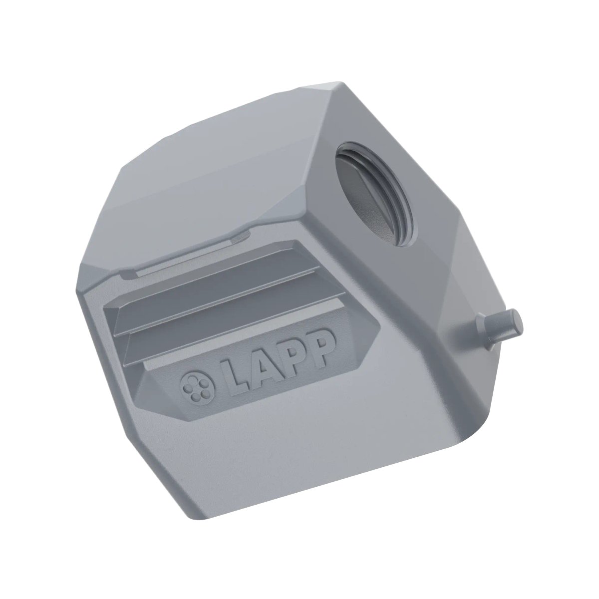 HBE 6 SE HOOD W/ SNG LVR BLT, 1/2in