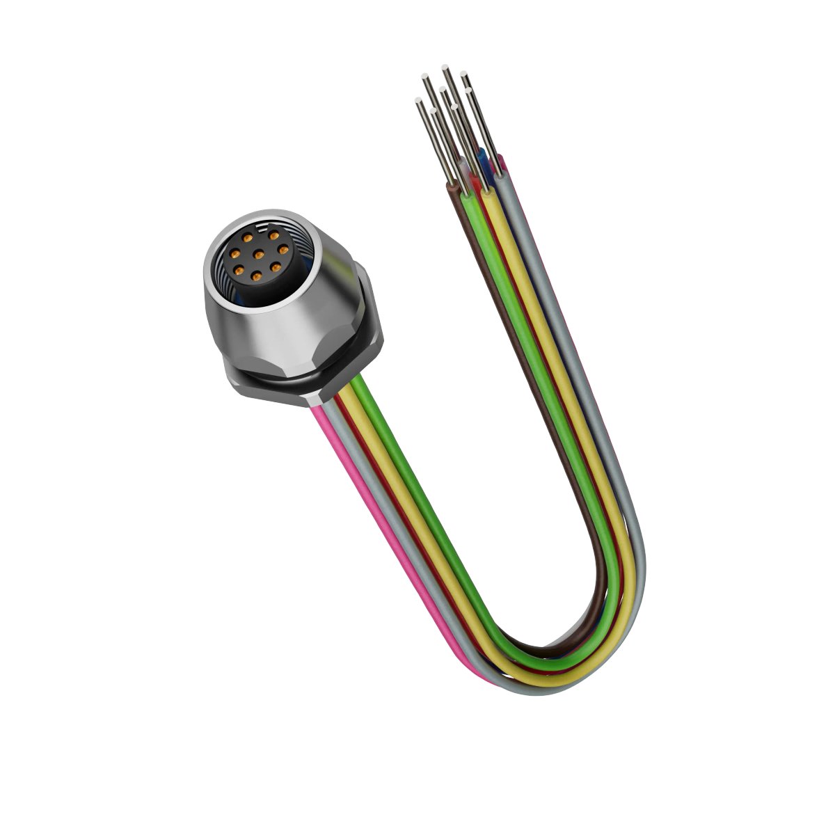 EPIC® M12 FEAF8F-0.5-M16