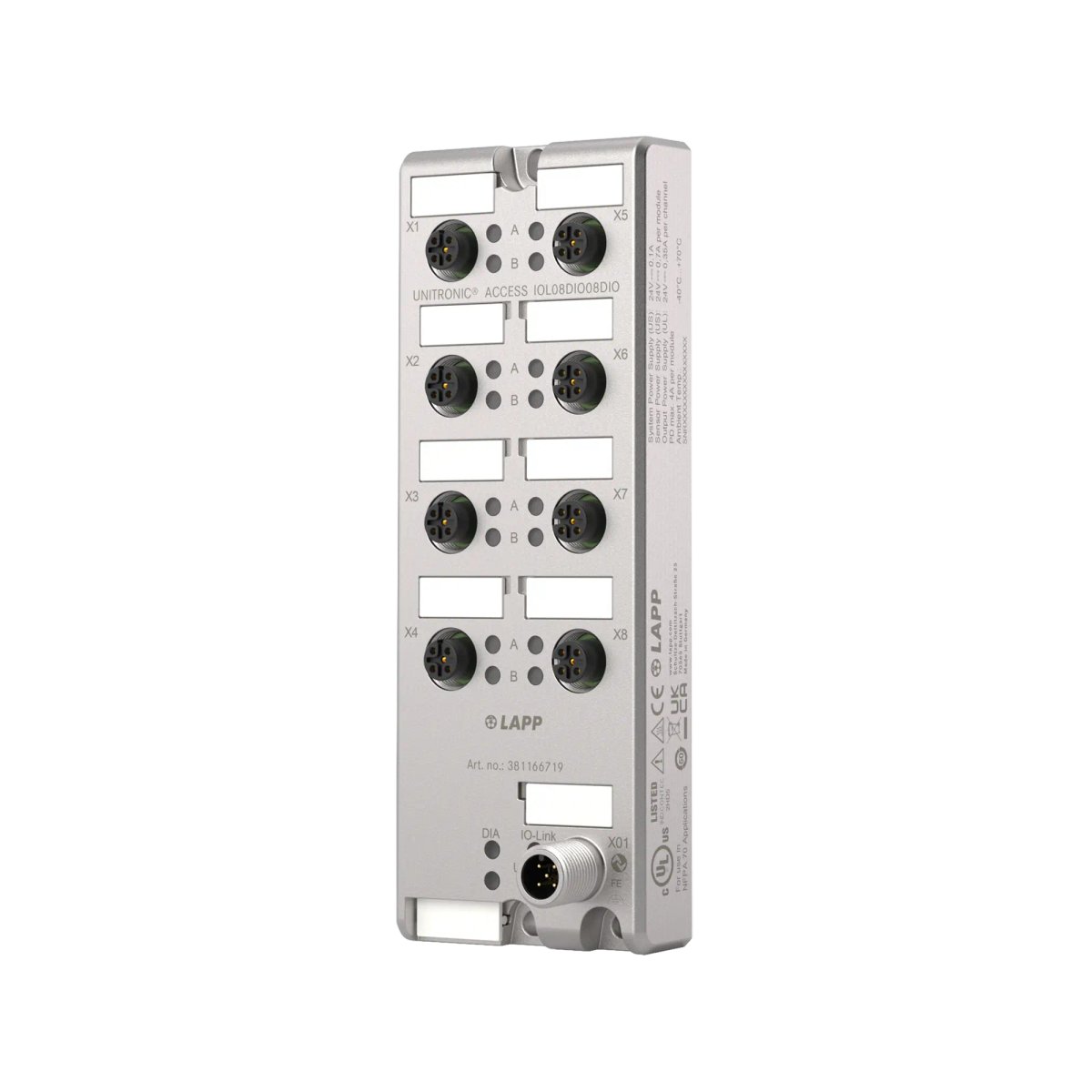 UNITRONIC® ACCESS IOL08DIO08DIO